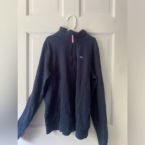 vineyard vines half zip sweatshirt